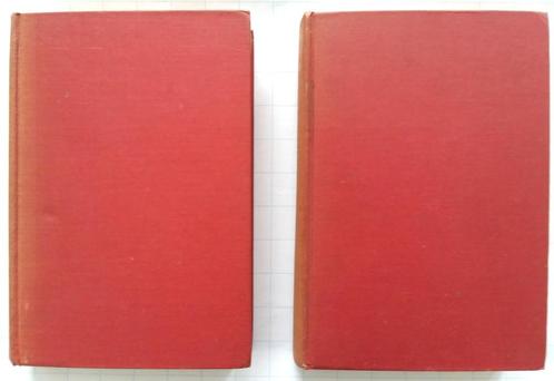 Ordeal of the Union vol. 1+2 - Allan Nevins, Boeken, Geschiedenis | Wereld, Gelezen, Noord-Amerika, 20e eeuw of later, Ophalen of Verzenden
