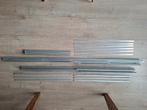 Kvartal rails en toebehoren voor paneelgordijnen (ikea), Ophalen, Gebruikt, Overige kleuren, 200 cm of meer