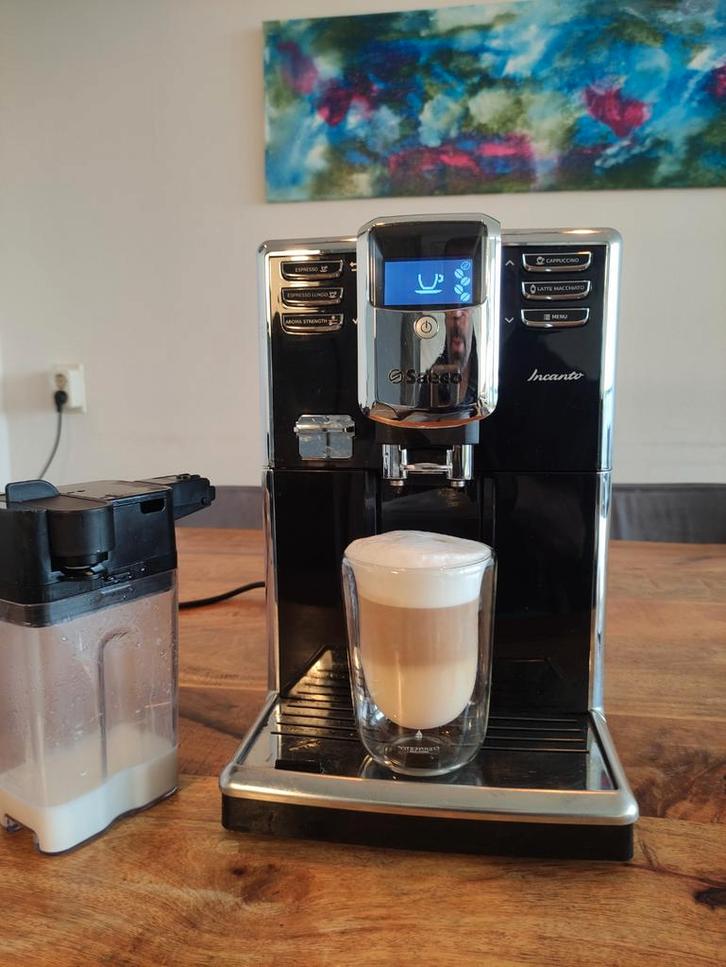 Philips Saeco Incanto Volautomatisch Koffiezetapparaat, Witgoed en Apparatuur, Koffiemachine-accessoires, Gebruikt, Ophalen