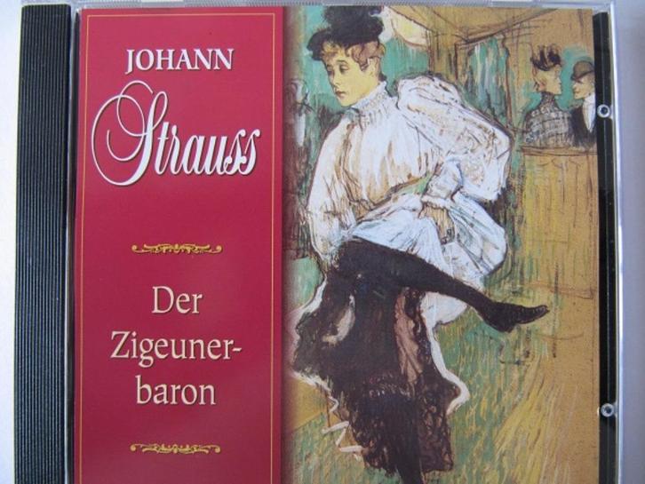 J Strauss - Der Zigeuner Baron, Kölner Rundfunk Marszalek, Cd's en Dvd's, Cd's | Klassiek, Zo goed als nieuw, Opera of Operette