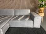 GRATIS LEVERING Loungebank Velvet Grijs 270x175 GEREINIGD, 250 tot 300 cm, Ophalen of Verzenden, Zo goed als nieuw, 150 cm of meer