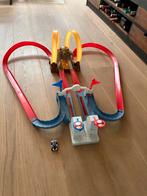 Hotwheels Mario Bowser Kasteel Racebaan, Racebaan, Opwindmechanisme, Ophalen of Verzenden, Zo goed als nieuw