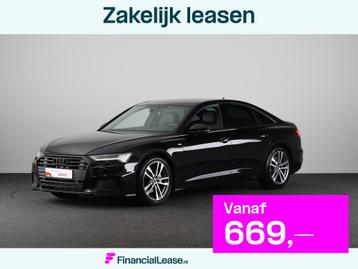 Audi A6 Limousine 40 TFSI S edition Competition 204pk | Pano beschikbaar voor biedingen