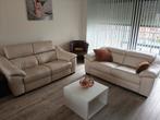 Natuzzi lederen zetels, Huis en Inrichting, Ophalen, Zo goed als nieuw