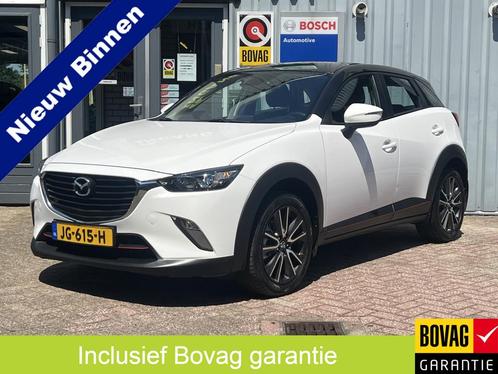 Mazda CX-3 2.0 SkyActiv-G 120 TS | 1e EIGENAAR | TREKHAAK |, Auto's, Mazda, Bedrijf, Te koop, CX-3, ABS, Airbags, Airconditioning