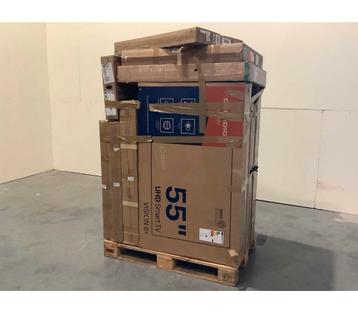 Pallet retour televisies 13 stuks beschikbaar voor biedingen