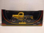 Ford V8 pick up geel/blauw Solido metal 1/17 KRD, Ophalen of Verzenden, Zo goed als nieuw, Auto, Solido