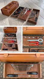 Ferrari 348 - 355 Gereedschapsset Tool kit Koffer Schedoni, Ophalen of Verzenden, Gebruikt