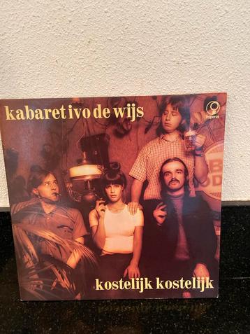 Kabaret Ivo de Wijs - Kostelijk Kostelijk LP beschikbaar voor biedingen