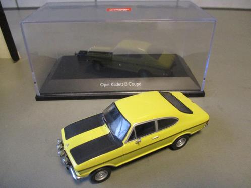 Schuco Opel Kadett B Coupe Rallye 1900 Gelb no 03511, Hobby en Vrije tijd, Modelauto's | 1:43, Nieuw, Auto, Schuco, Ophalen