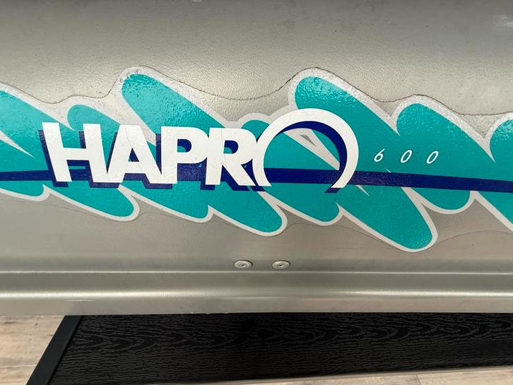 Hapro 600 Dakkoffer, Auto diversen, Dakkoffers, Gebruikt, Ophalen