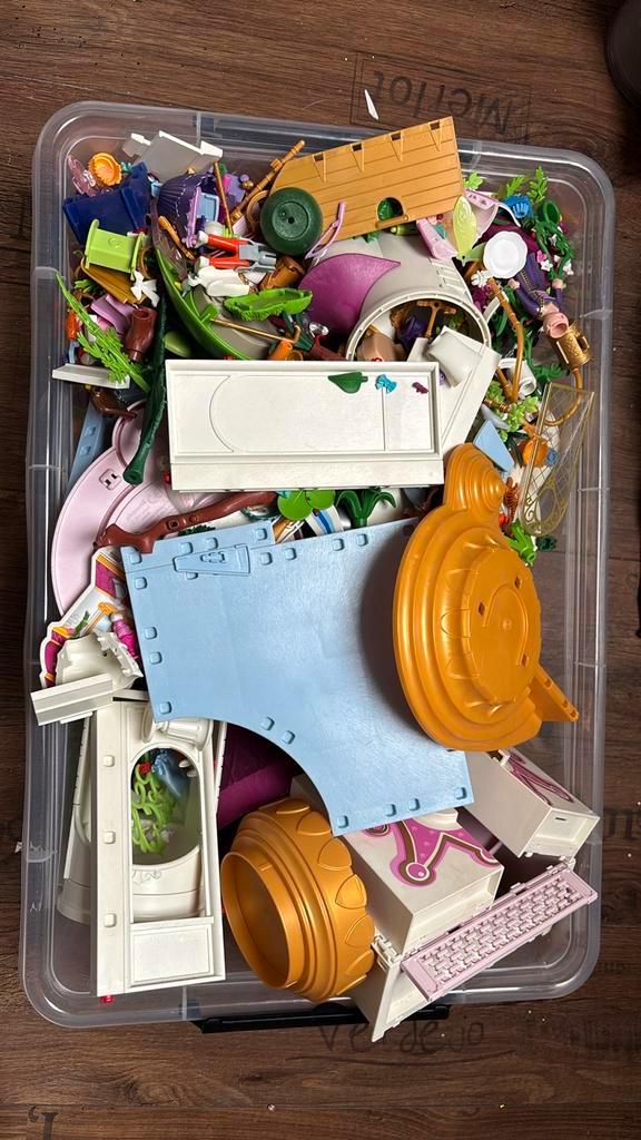 Losse Playmobil Onderdelen - grote verzameling, Kinderen en Baby's, Speelgoed | Playmobil, Gebruikt, Los playmobil, Ophalen