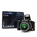 Panasonic Lumix DMC-FZ8 zwart 12x zoom Leica lens, Gebruikt, Verzenden, Compact, Overige Merken