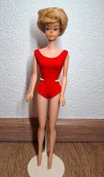 Barbie Bubble cut vintage rood badpak, Kinderen en Baby's, Speelgoed | Poppen, Ophalen of Verzenden, Gebruikt, Barbie