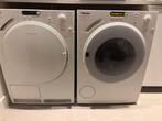 Miele wasmachine en wasdroger, 6 tot 8 kg, Ophalen, Gebruikt, 85 tot 90 cm