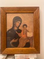 Icoon van Maria met Kind, Antiek en Kunst, Ophalen of Verzenden