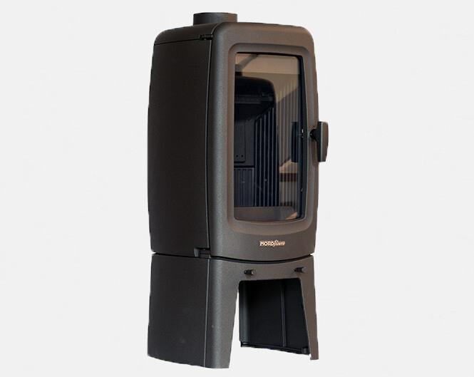 Houtkachel | Nordflam Katania (6 KW), Huis en Inrichting, Kachels, Nieuw, Vrijstaand, Houtkachel, Hout, Ophalen of Verzenden