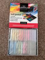 Pastelkrijt 24 delig van Bleiswijck Holland - Soft Pastels, Ophalen of Verzenden, Zo goed als nieuw, Potlood of Stift