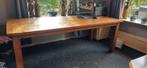 robuste tafel, Huis en Inrichting, Tafels | Eettafels, 200 cm of meer, Rechthoekig, Ophalen, Vijf personen of meer