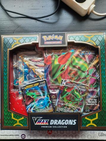 Pokemon VMax Dragons Premium Collection Box  beschikbaar voor biedingen