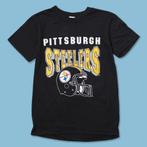 Pittsburgh steelers vintage nfl football t shirt by garan, Nieuw, Maat 52/54 (L), Garan, Ophalen of Verzenden