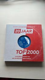 20 jaar Top 2000 boek incl. LP, Boeken, Muziek, Algemeen, Zo goed als nieuw, Ophalen