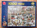 Compleet: Jan van Haasteren kerstpuzzel - 1000 stukjes, Hobby en Vrije tijd, Ophalen, 500 t/m 1500 stukjes, Zo goed als nieuw