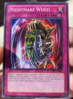 Yu-Gi-Oh! Nightmare Wheel BP01 1st Edition !, Verzenden, Zo goed als nieuw, Losse kaart, Foil