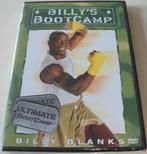 Dvd *** BILLY'S BOOTCAMP *** *NIEUW*, Cursus of Instructie, Yoga, Fitness of Dans, Alle leeftijden, Ophalen of Verzenden