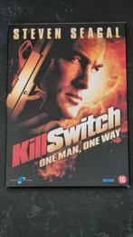 Kill Switsch Steven Seagal, Cd's en Dvd's, Dvd's | Actie, Ophalen of Verzenden, Zo goed als nieuw, Actie, Vanaf 16 jaar