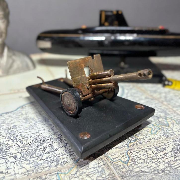 Sovjet D-20 Houwitser Model - Jaren 1950, Verzamelen, Militaria | Algemeen, Ophalen of Verzenden