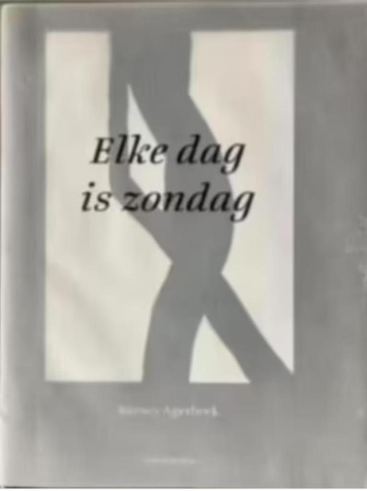 Elke dag is zondag, Boeken, Gedichten en Poëzie, Eén auteur, Ophalen of Verzenden