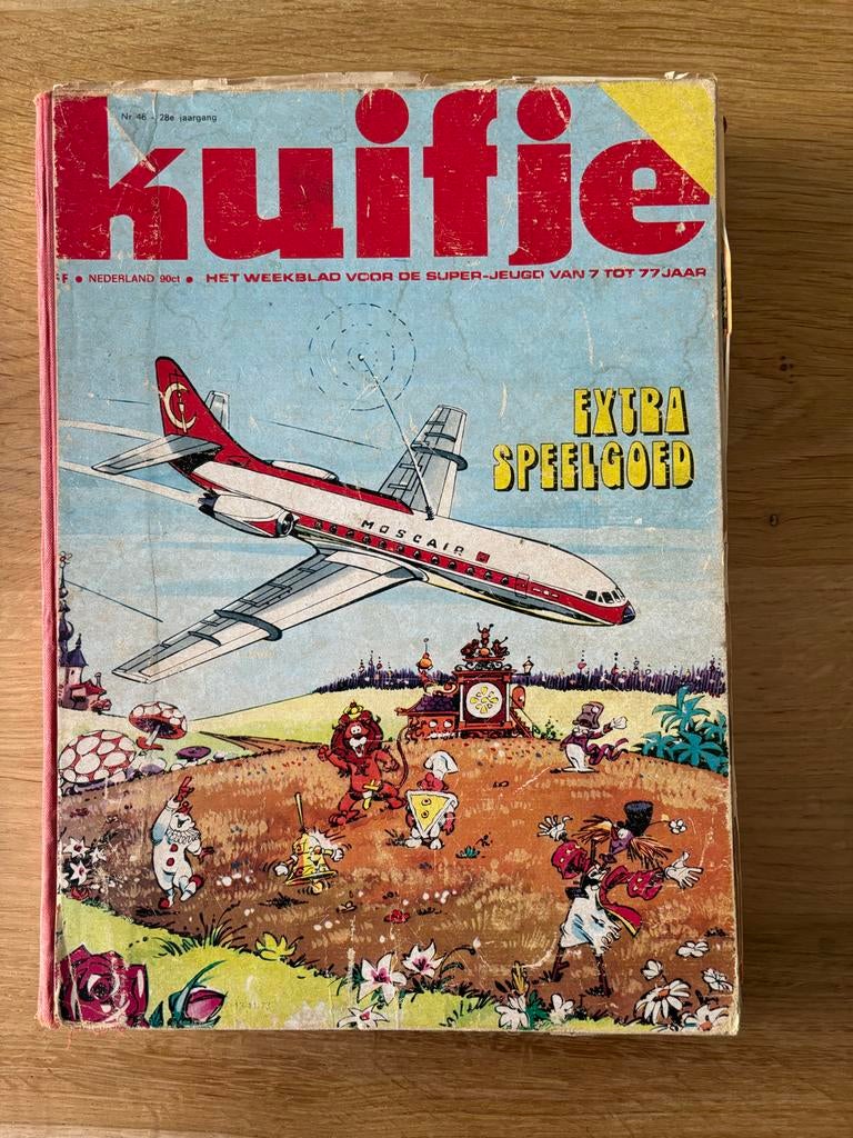 Kuifje 28e jaargang - Ingebonden stripboek, Boeken, Eén stripboek, Ophalen of Verzenden, Gelezen