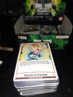 Dragonball fusion world 06, 170 stuks, Ophalen of Verzenden, Zo goed als nieuw