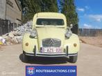 Citroën 2CV AK 400 | 1975 | Route 66 Auctions, Auto's, Oldtimers, Overige carrosserieën, Citroën, Zwart, Bedrijf