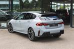 BMW 1 Serie 120 M Sport Automaat / Sportstoelen / Parking As, 156 pk, Leder, 3 cilinders, Blauw