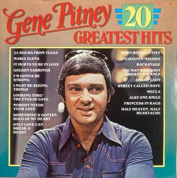Gene Pitney - 20 Greatest Hits lp beschikbaar voor biedingen