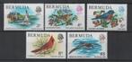 D888 Bermuda 352/56 postfris Vogels, Postzegels en Munten, Postzegels | Thematische zegels, Verzenden, Postfris, Dier of Natuur