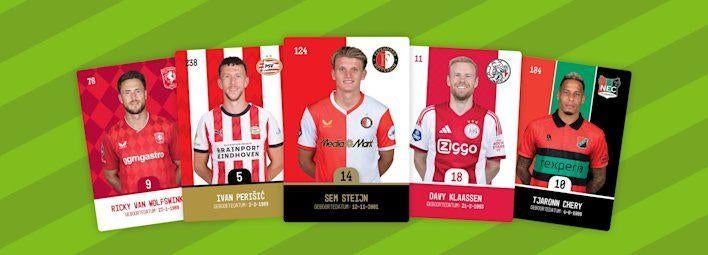 Plus voetbal plaatjes, Verzamelen, Supermarktacties, Plus, Ophalen of Verzenden
