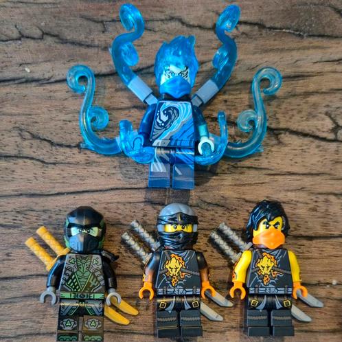 Ninjago Minifiguren, Verzamelen, Poppetjes en Figuurtjes, Zo goed als nieuw, Ophalen of Verzenden
