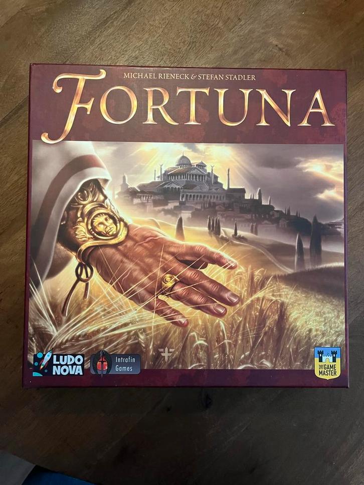 Fortuna bordspel, Hobby en Vrije tijd, Gezelschapsspellen | Bordspellen, Nieuw, Ophalen