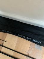 Nieuwe Spro Cresta Snyper heavy feederhengel, 3.60m 40-100gr, Watersport en Boten, Hengelsport | Witvissen, Werphengel, Nieuw