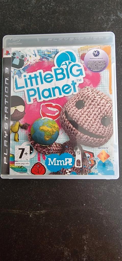 LittleBigPlanet - PlayStation 3 als nieuw!!, Spelcomputers en Games, Games | Sony PlayStation 3, Zo goed als nieuw, Overige genres