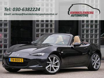 Mazda MX-5 1.5 CHAIRO/ LEER/ BOSE/ 18INCH/ DAB/ *NL-AUTO MET beschikbaar voor biedingen