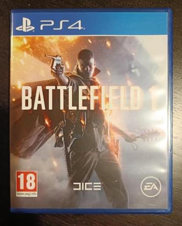 Battlefield 1 - PS4 & PS5 beschikbaar voor biedingen