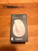 Logitech Lift - Wit - Zo goed als nieuw - In verpakking, Rechtshandig, Muis, Ergonomisch, Logitech