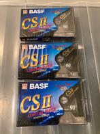 3 Basf CS 2 90 chrome super cassettes geseald, Basf@basf.com, Blablastrasse 4, Overige genres, Basf