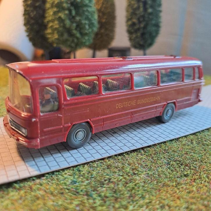 Wiking Bussen en VW strandbuggy, Hobby en Vrije tijd, Modeltreinen | H0, Gebruikt, Locomotief, Gelijkstroom of Wisselstroom, Overige merken