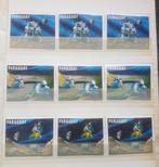 Paraguay 1970, ruimtevaart, Postzegels en Munten, Postzegels | Amerika, Ophalen of Verzenden, Zuid-Amerika, Gestempeld