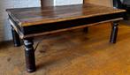 Salon tafel, Huis en Inrichting, Tafels | Salontafels, Ophalen, Gebruikt, 100 tot 150 cm, Koloniaal